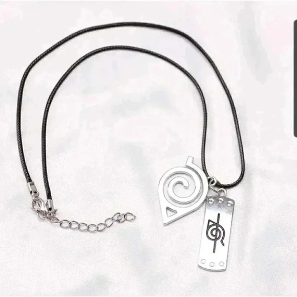Naruto Anime Charm Necklace N06 - Picture 1 of 2
